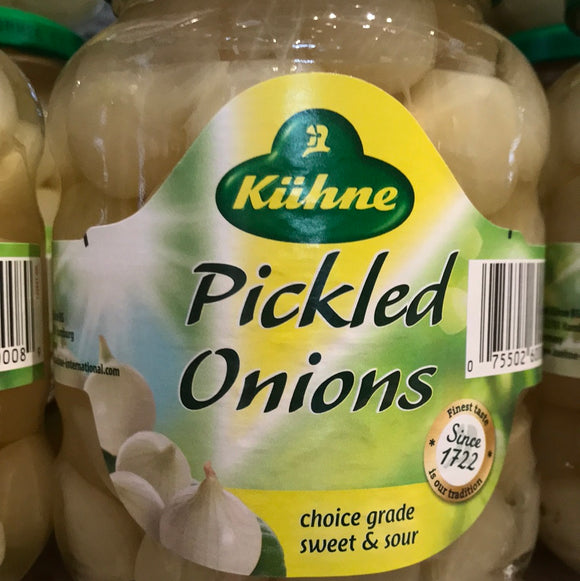 Kuhne Silver Onions 340g