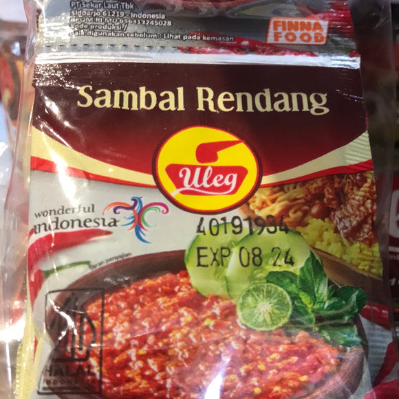 Fina Food Sambal Rendang Asli 10 sachets