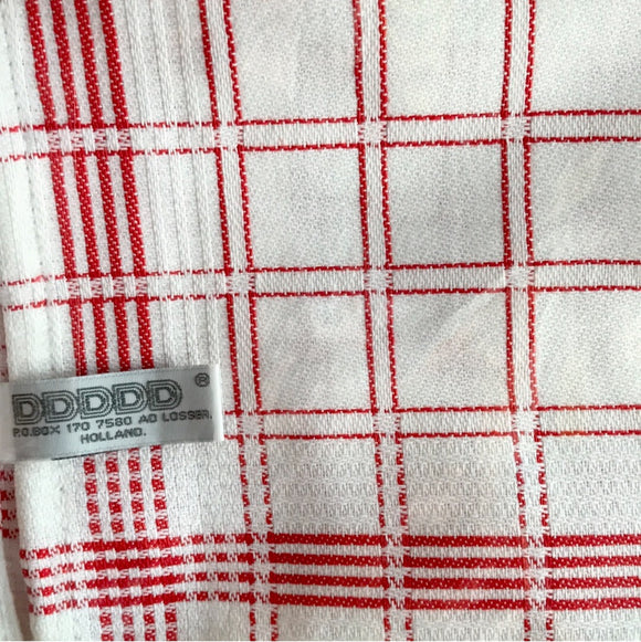 Dish towel Red Square