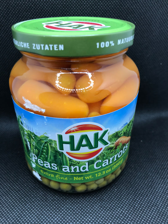 Hak Peas and Carrot 350g