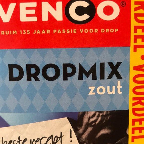 Venco DropMix Zout 500g
