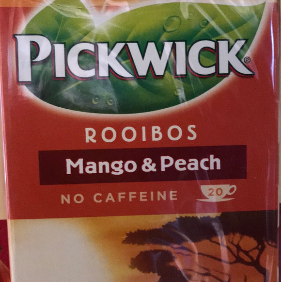 Pickwick tea Rooibos Mango & Peach