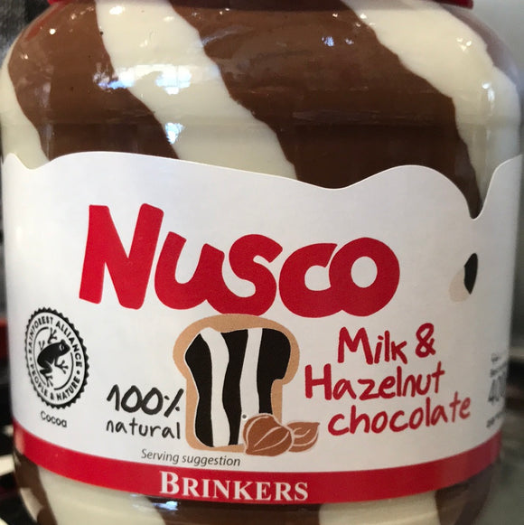 Nusco Milk & Hazelnut Chocolate 400g