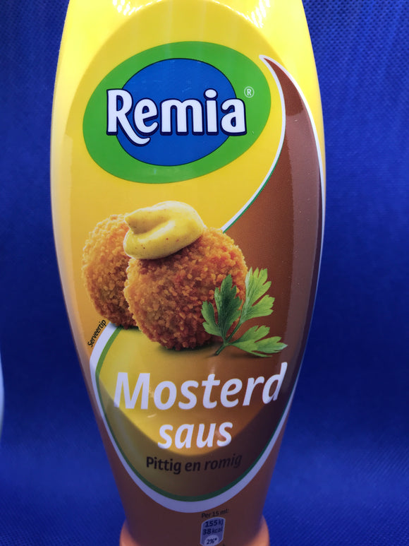 Remia Mosterd  Saus 500g (5/2024)