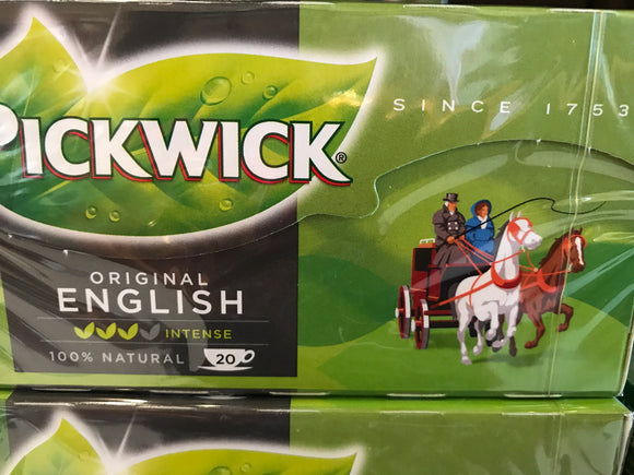 DE. Pickwick Tea English 20 bags