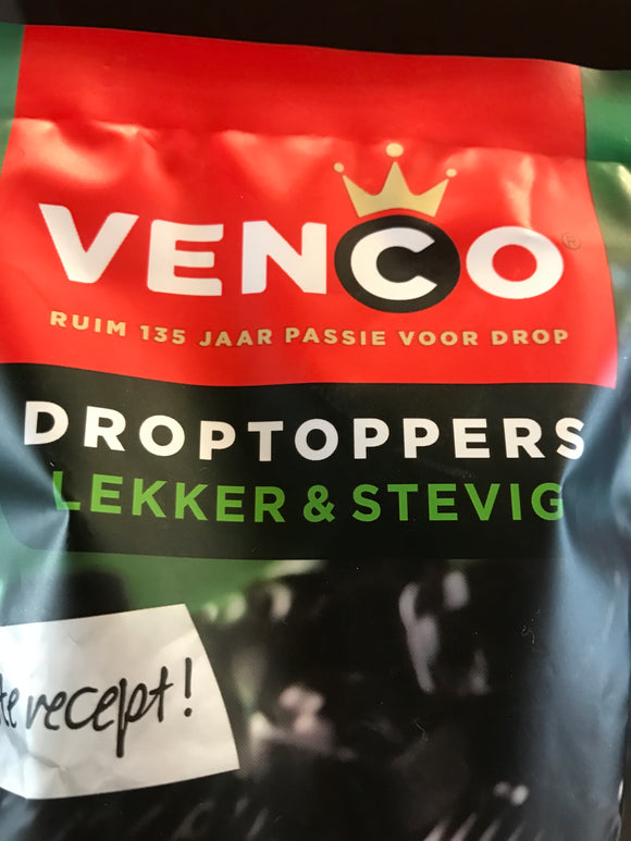 Venco Droptoppers Lekker & Stevig 210 g