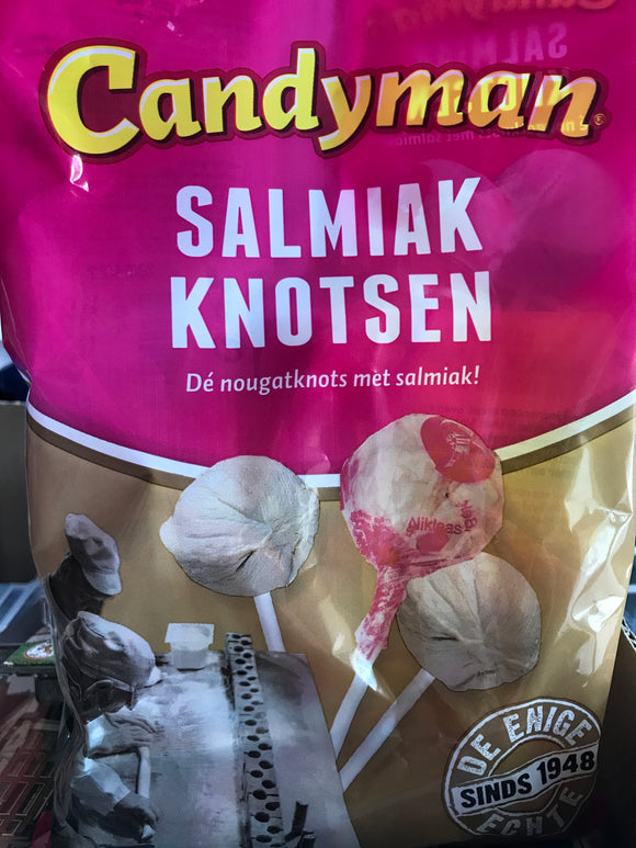 Candy  Man  Salmiak knotsen