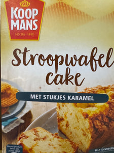 Koopmans Stroopwafel Cake 400g