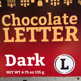Lagosse Large dark chocolate (L)