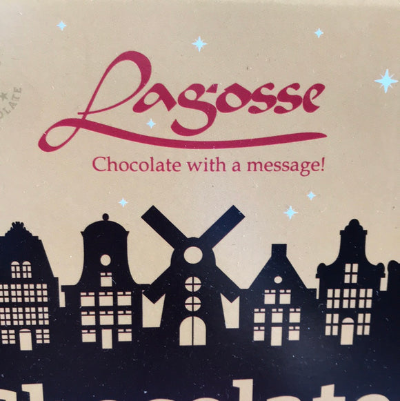 Lagosse Dark Large Chocolate (P)
