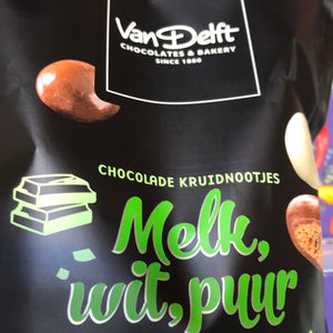 Van Delf Kruidnoten  met Mixed chocolate 170 g