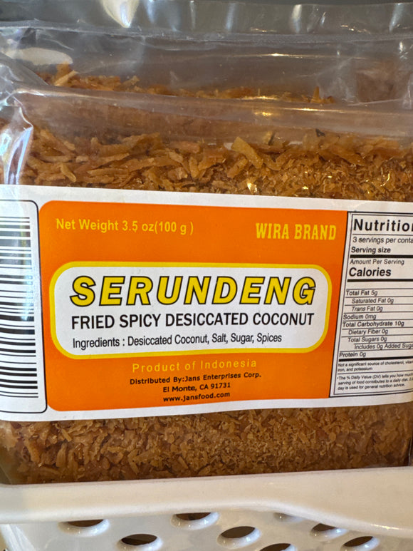 Kereta Mas Serundeng Dried Coconut 100 g