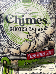 Chimes Ginger Chews 42.5 gr