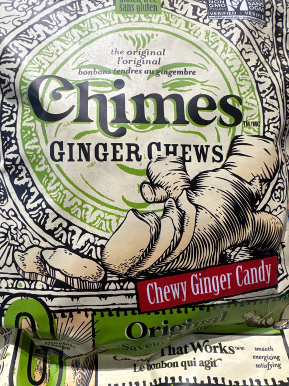 Chimes Ginger Chews 141.8 oz