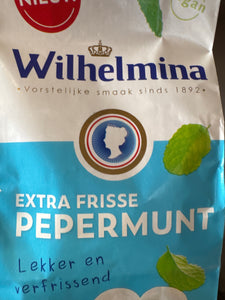 Wilhelmina Extra Extrong Peppermint 200g