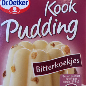 Dr.Oetker Bitterkoekjes  Pudding 93g
