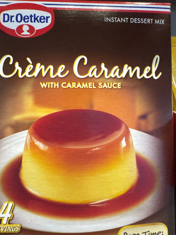 Dr Oetker Crème Caramel 105g