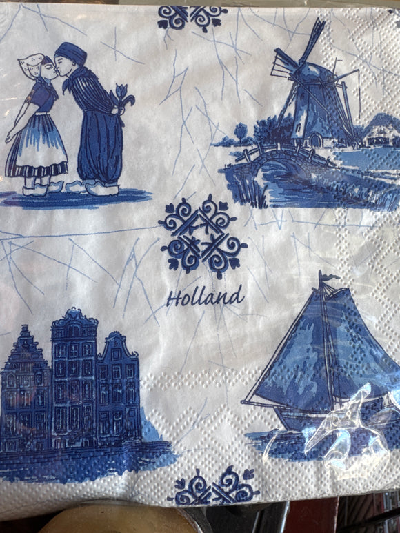 20 servetten 33x33 cm