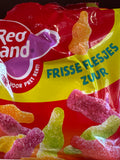 Red Band Frisse Flesjes Zuur 120g
