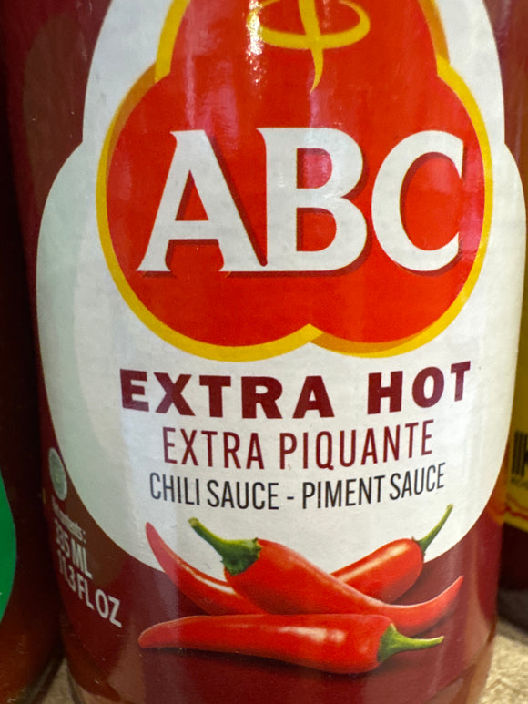ABC Extra Hot Chili Sauce 335 ml