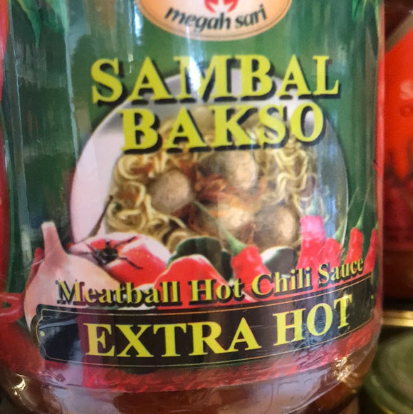 Mega Sari Sambal Bakso Extra Hot