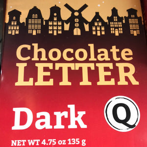 Lagosse Large dark chocolate (Q)