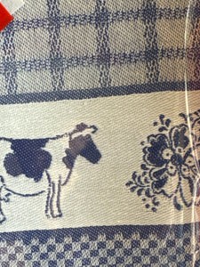 Dish towel Dutchie blue