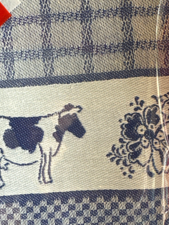 Dish towel Dutchie blue