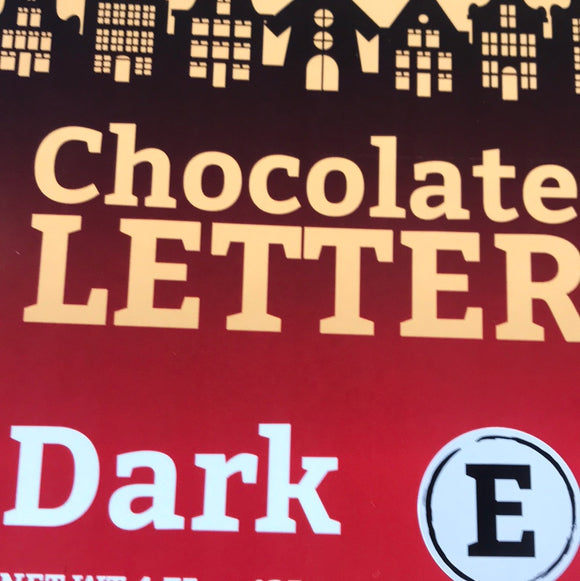 Lagosse Large Dark Chocolate (E)