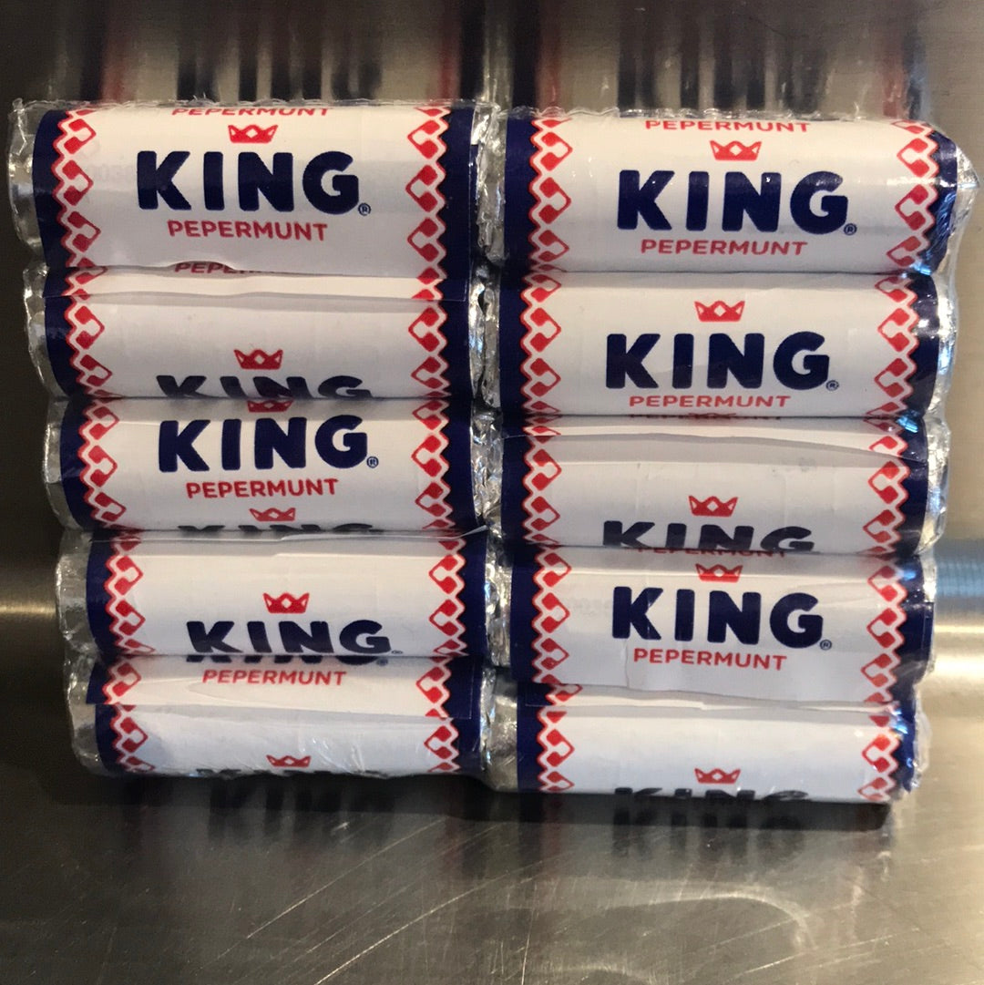 Mini KING Pepermunt 10pcs – http://dutchmarketinusa.com/
