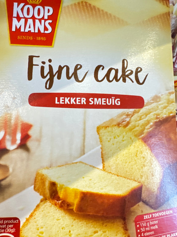 Koopmans Fijne Cake 400g