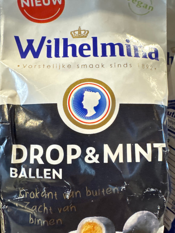 Wilhelmina Drop&Mint 200g