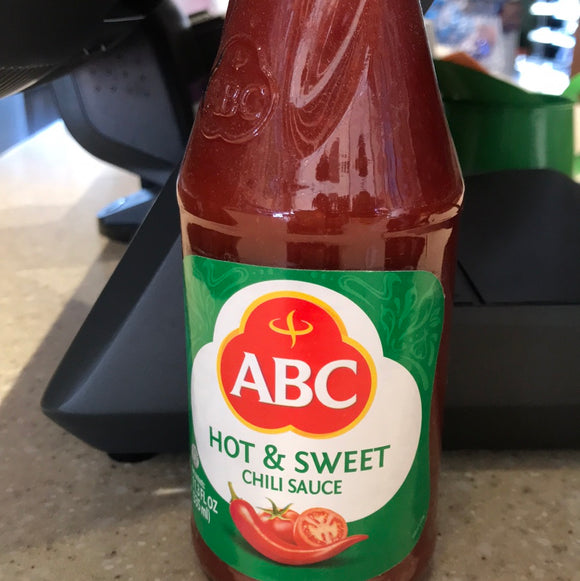 ABC Hot & Sweet Chili Sauce 335 ml Indonesian