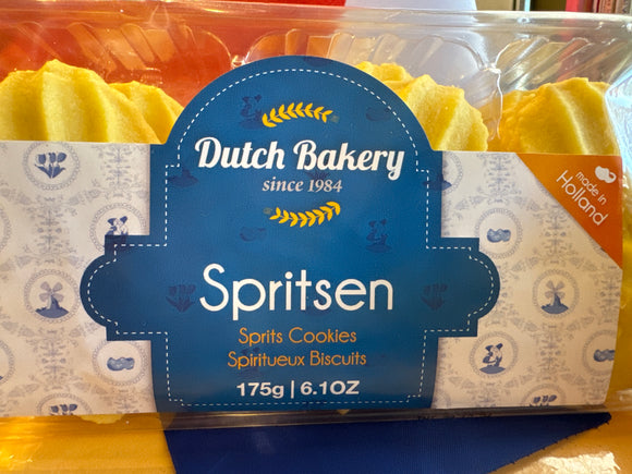 Dutch Bakery Spritsen 175g