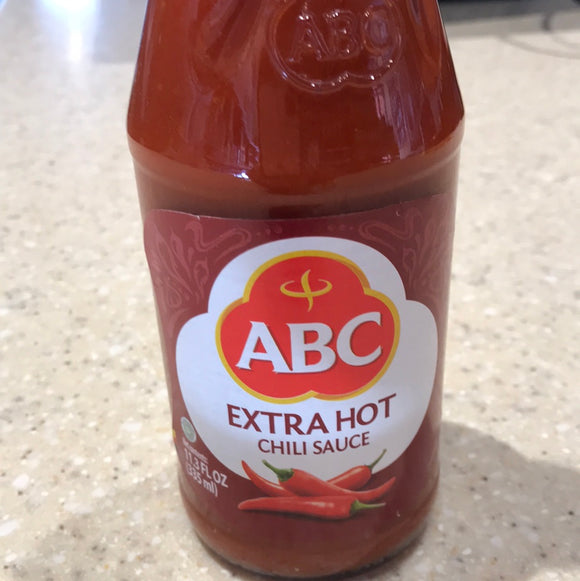 ABC Extra Hot Chili Sauce 335ml