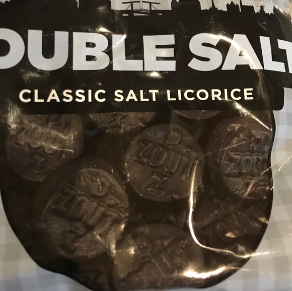 Venco Double Salt prepackaged 8oz