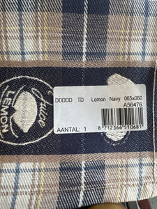 Dish towel Lemon Navy