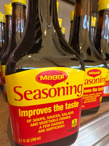 Maggi Seasoning USA 6.7.ozfl