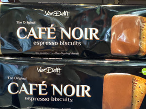 Van Delft Café Noir espresso  Biscuit 200g