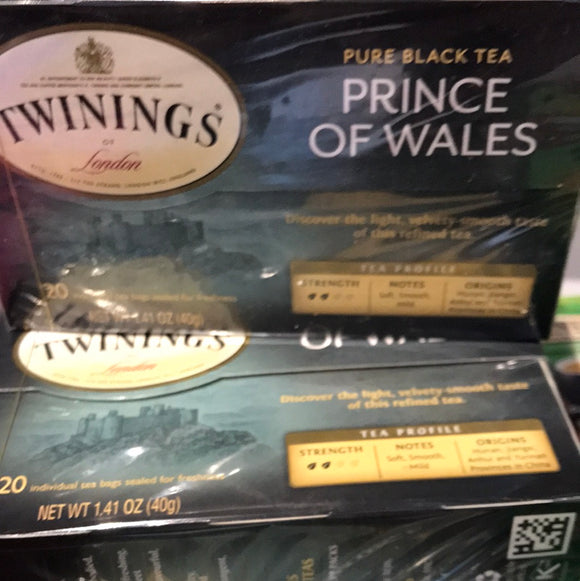 Twinings Prince of wales 20 Bags