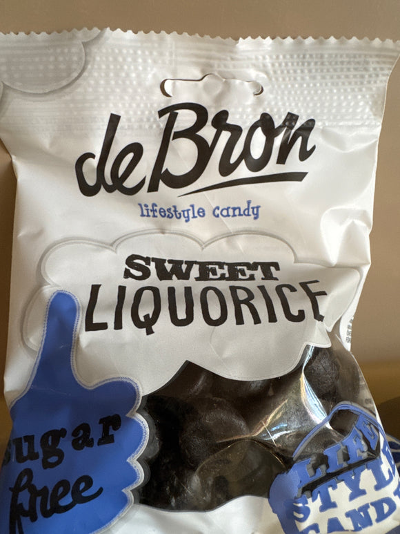 Dropbolletjes Sugar Free 100gr