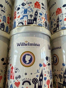 Wilhelmina Pepermunt color mills Tin 500g