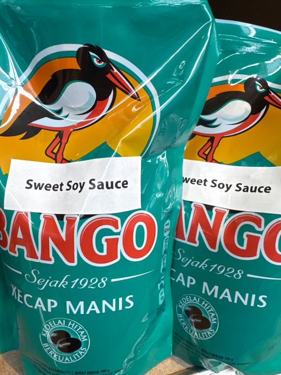 Bongo Kecap  Manis Refill 700gr