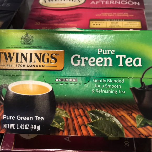 Twinings Pure Green tea