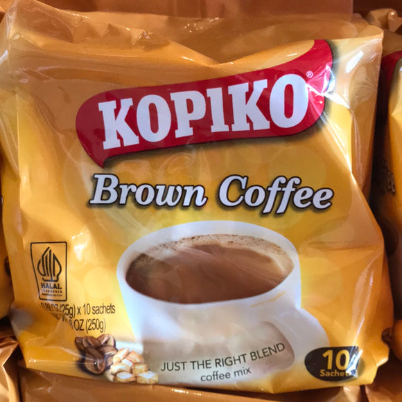 Kopiko Blanca Creamy Coffee Mix
