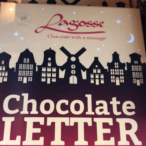 Lagosse Large dark chocolate (K)