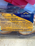 Vos Banket  Roomboter Vlinders 175g