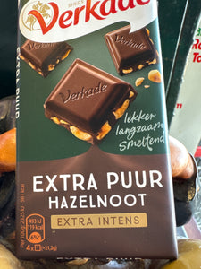 Verkade Extra Puur Hazelnut 111g