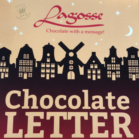 Lagosse Large Milk chocolate (A)