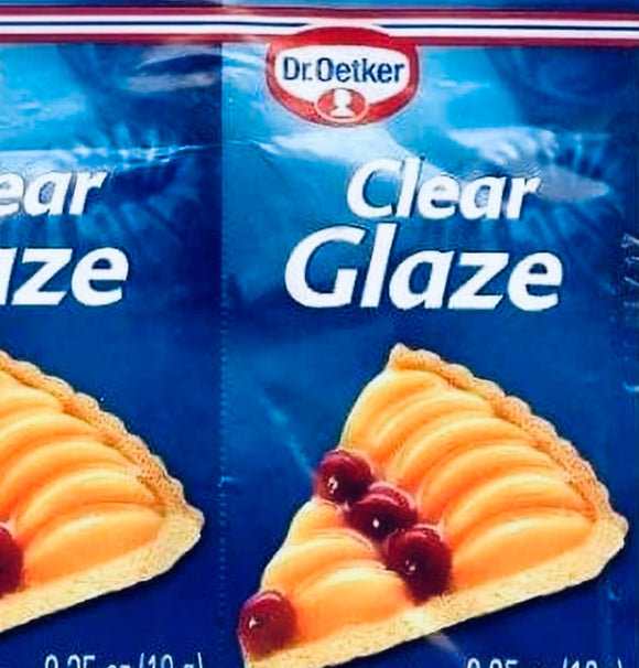 Dr Oetker Clear Glaze 10 gr
